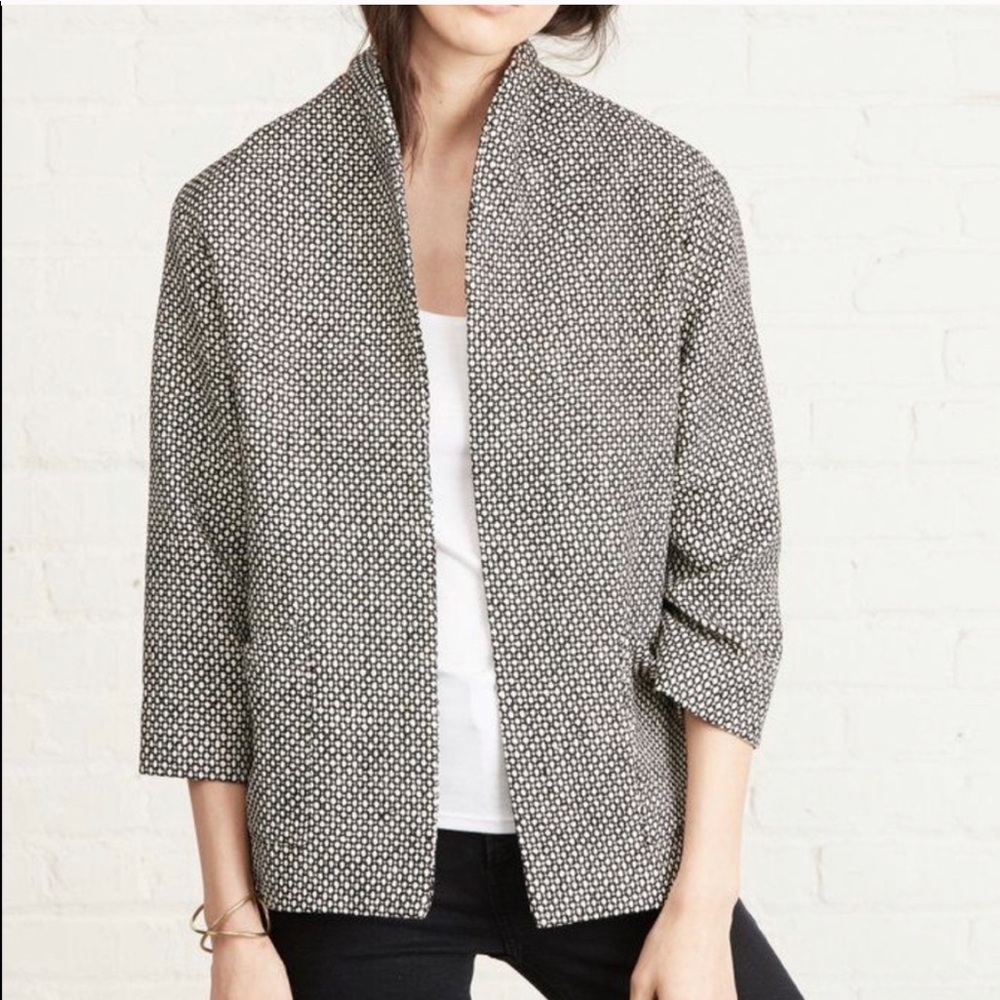 ISO Silk Amour Vert Jacket